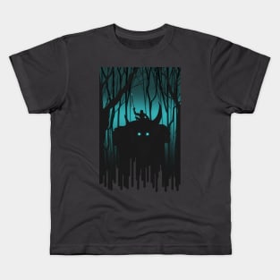 Fear_Single_Drip Kids T-Shirt